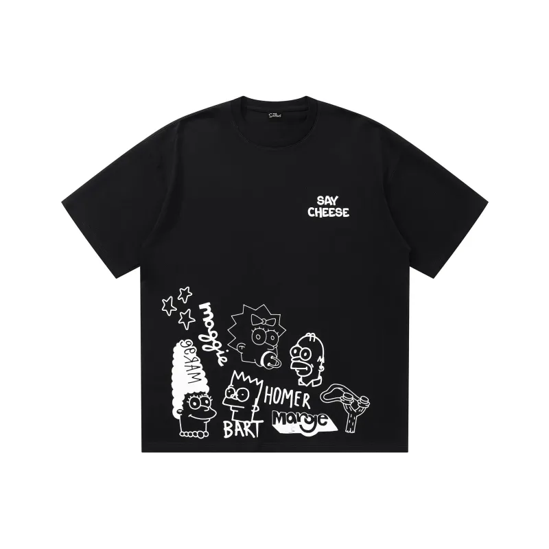 The Simpsons T Shirts Unisex-0