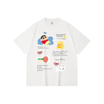 Crayon Shinchan T-Shirts Unisex