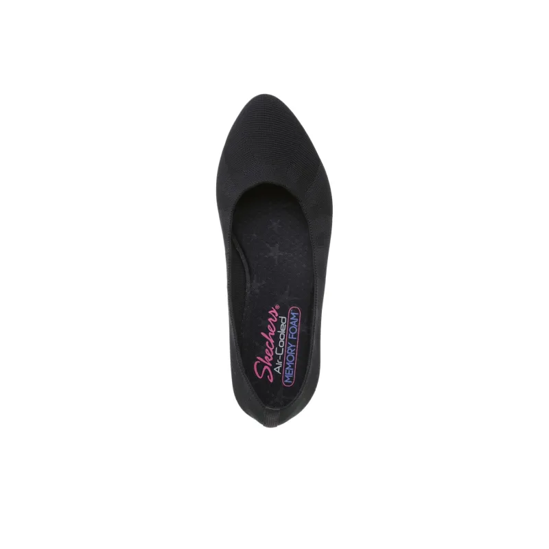 Skechers Cleo Casual Single Shoes Women's Black-5