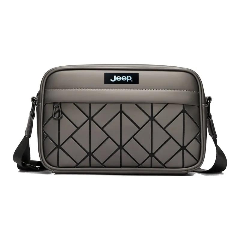 Jeep Nylon Shoulder Bag, Crossbody Bag Unisex Multicolor-8