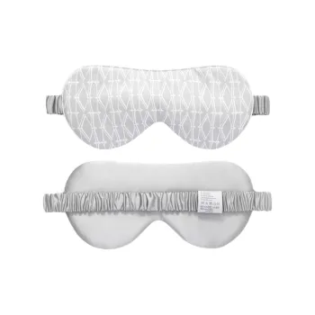 MANITO Fabric 90% Mulberry Silk, 10% Elastane, Filling 100% Mulberry Silk, 22 Micron Stretchy Satin Eye Masks