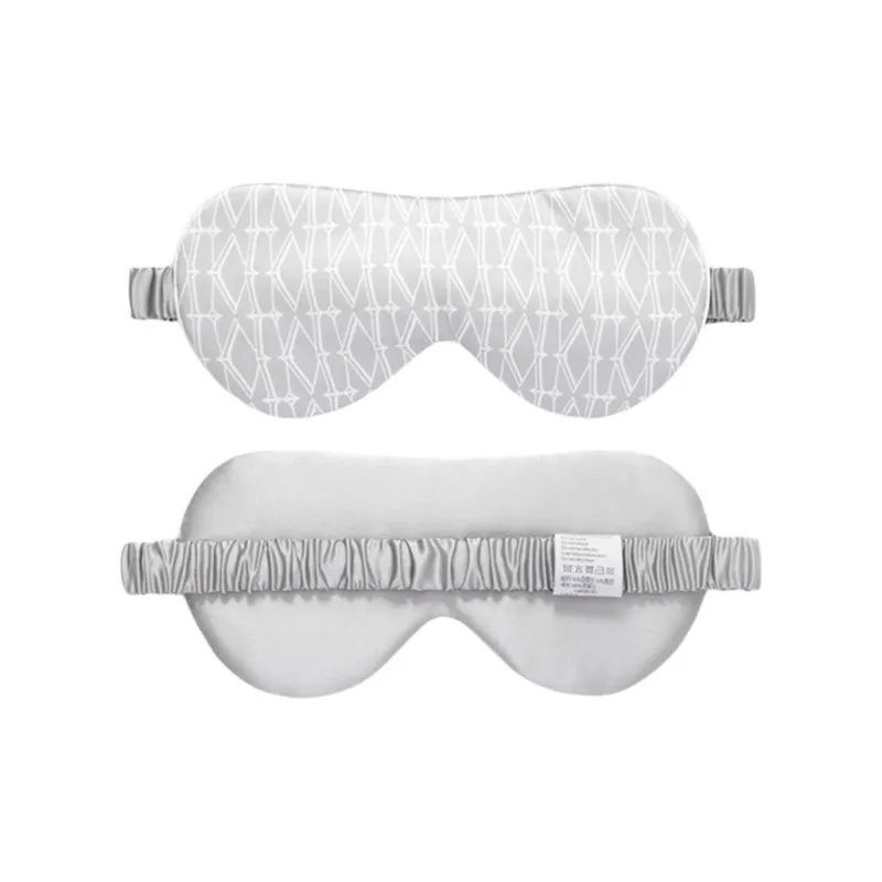 MANITO Fabric 90% Mulberry Silk, 10% Elastane, Filling 100% Mulberry Silk, 22 Micron Stretchy Satin Eye Masks-0