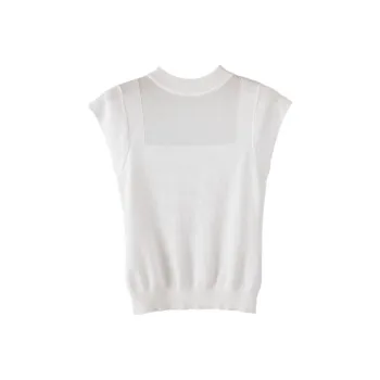 Late White Knitwear Women's Ecru