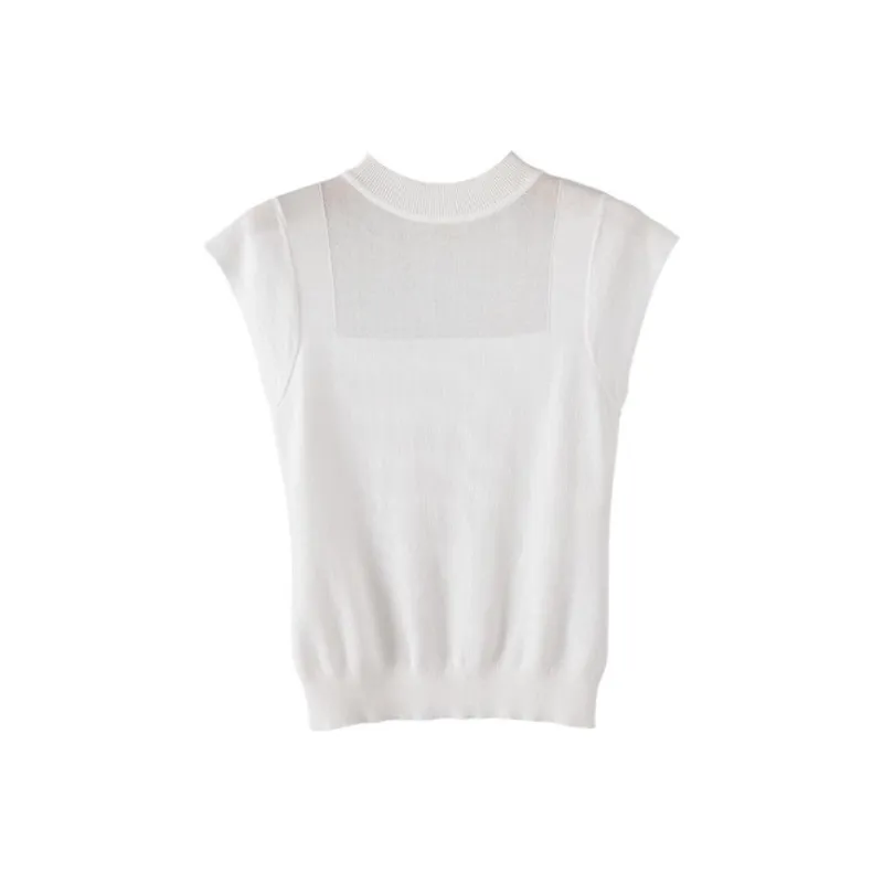 Late White Knitwear Women's Ecru-0