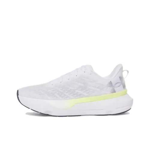 Under Armour Infinite Pro Breeze Low Top Running Shoes Women's White