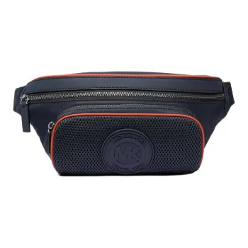 MICHAEL KORS Lautner Nylon Crossbody Bag, Fanny Pack Men's Marine Blue