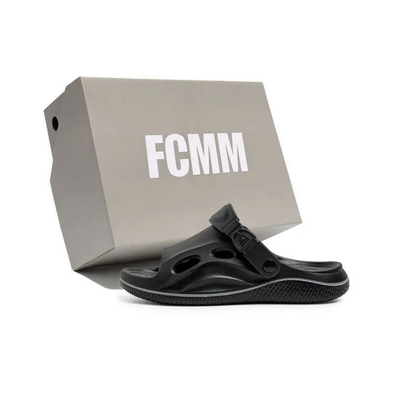 FCMM Beach Sandals Men Black-0