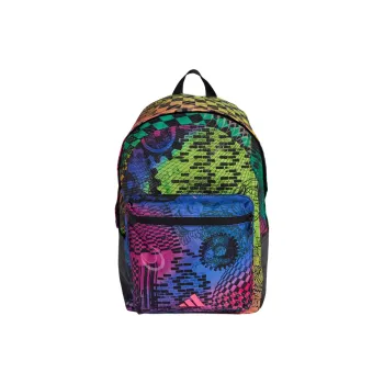 Adidas JEREMY SCOTT Collaboration Polyester Backpack Unisex Multicolor