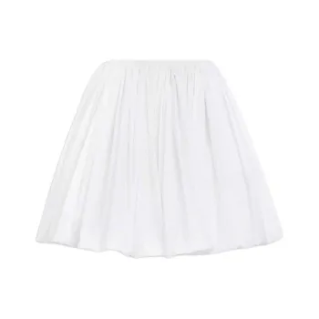 Alaia SS25 Casual Short Skirts Women's White