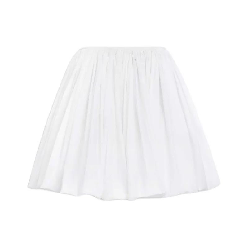 Alaia SS25 Casual Short Skirts Women's White-0