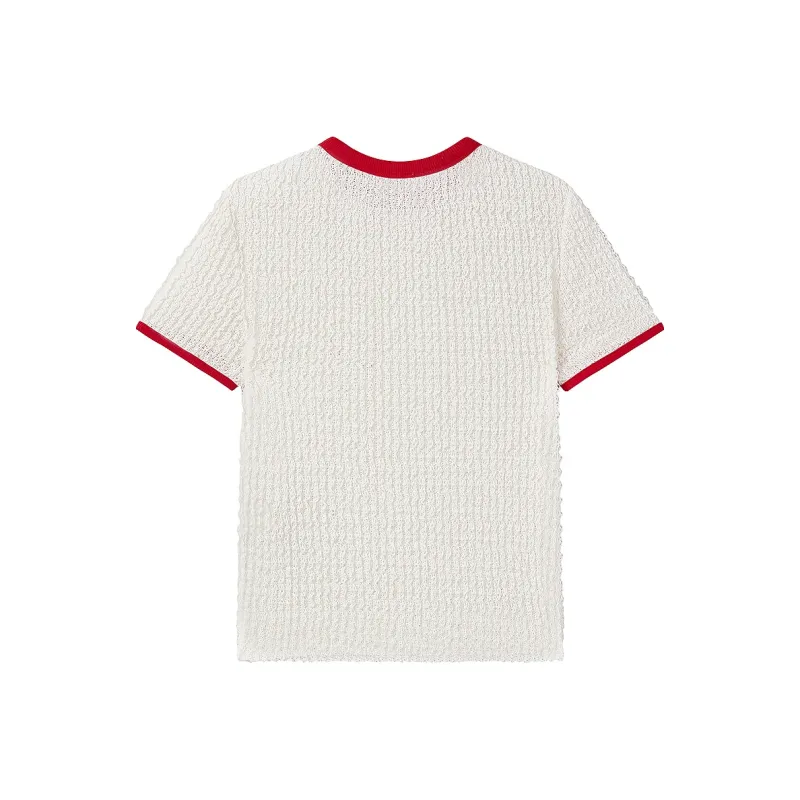 Miss Sixty T Shirts Women's Beige Apricot-1