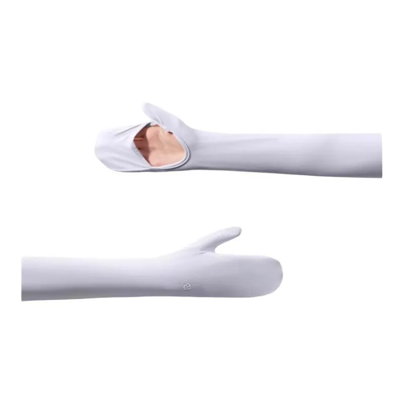 Yalu Polyester Sun Protection Sleeves Women's-2