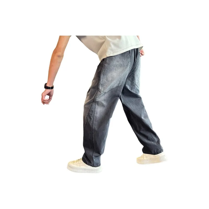 GLFL Casual Pants Unisex Black-0