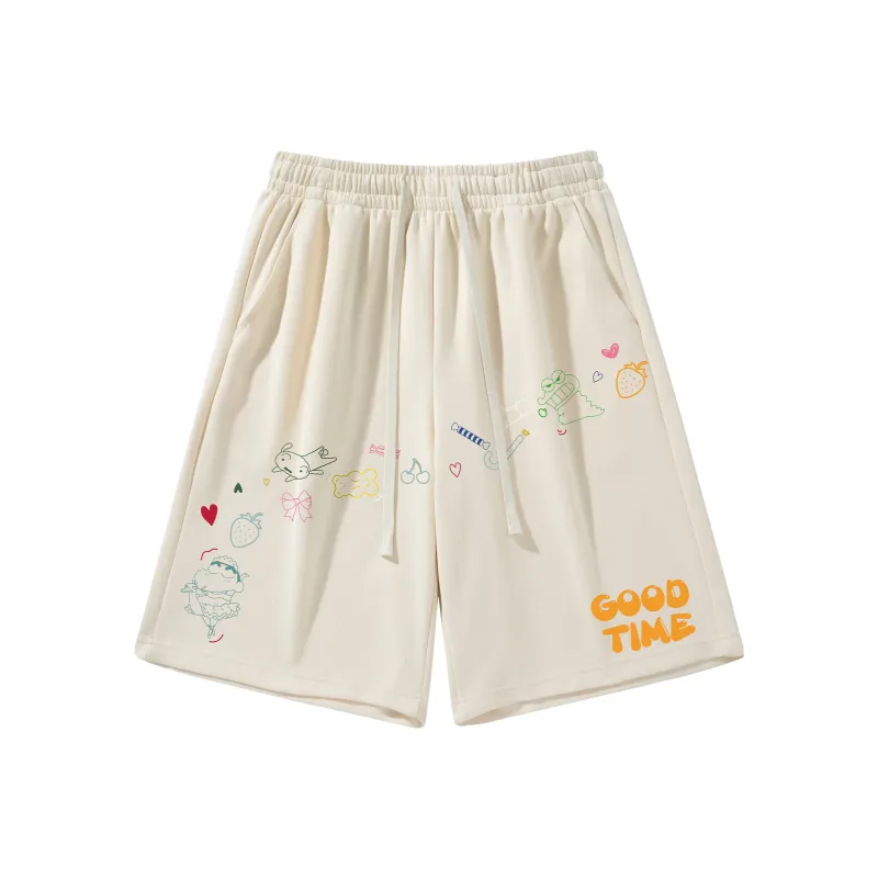 Crayon Shinchan Casual Shorts Unisex-4