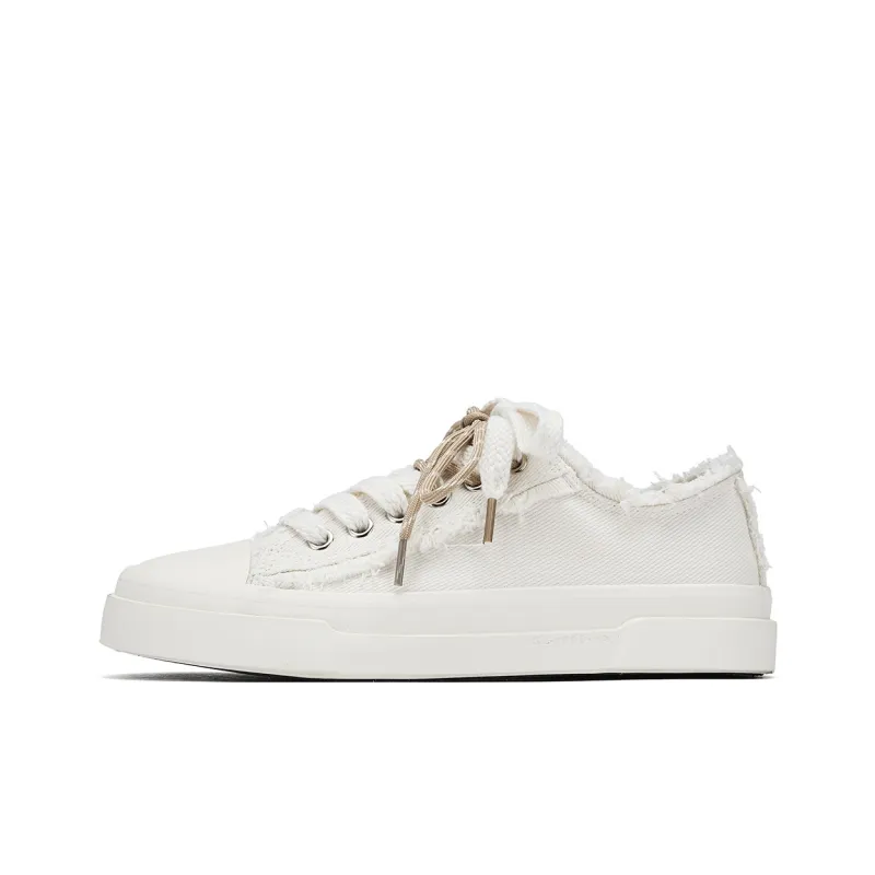 Hotwind Canvas Shoes Height Increasing Abrasion Resistant Low Top Skateboard Shoes Men's-5