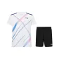 Clothing Set (White Top+Black Bottom)