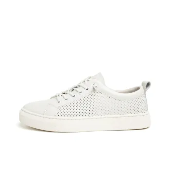 FED Low Top Skateboard Shoes Men's White