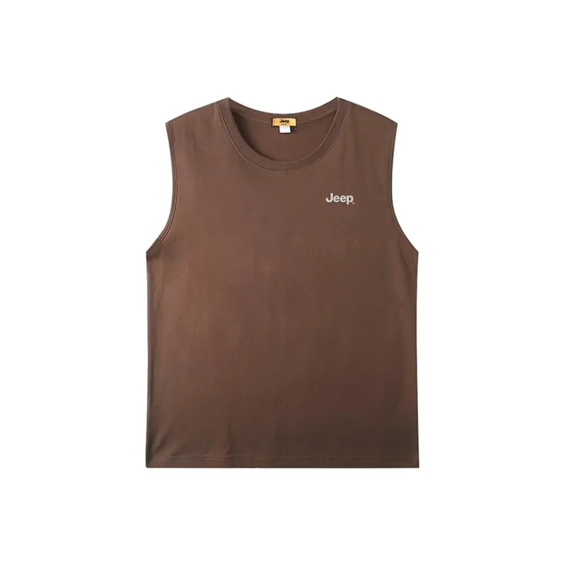 Jeep Leisure Collection Tank Top Unisex-5