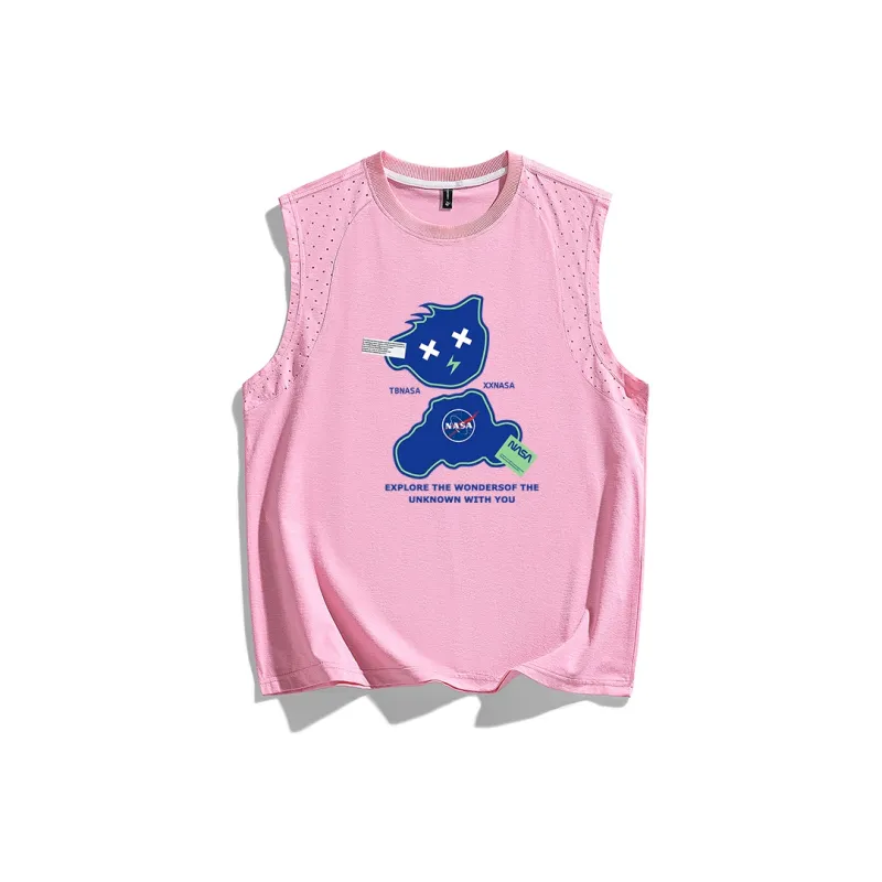 LSVE Sleeveless Sports Shirts Women's-8