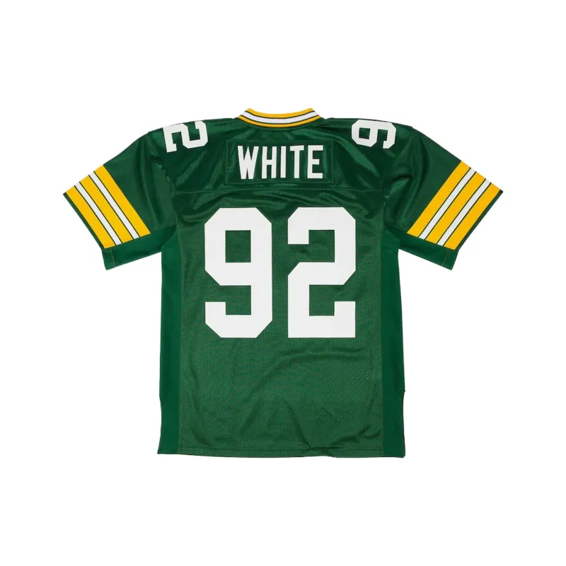 Mitchell Ness Bay Packers 1993 Reggie White Authentic Jersey-1