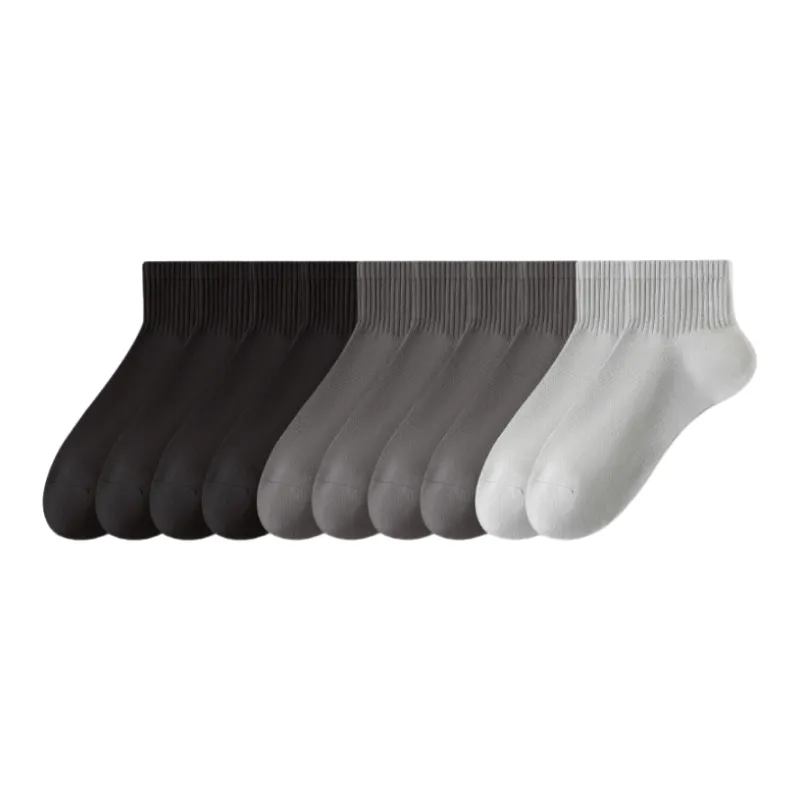 Lan Miao Ankle Socks Men's Combo Set-0