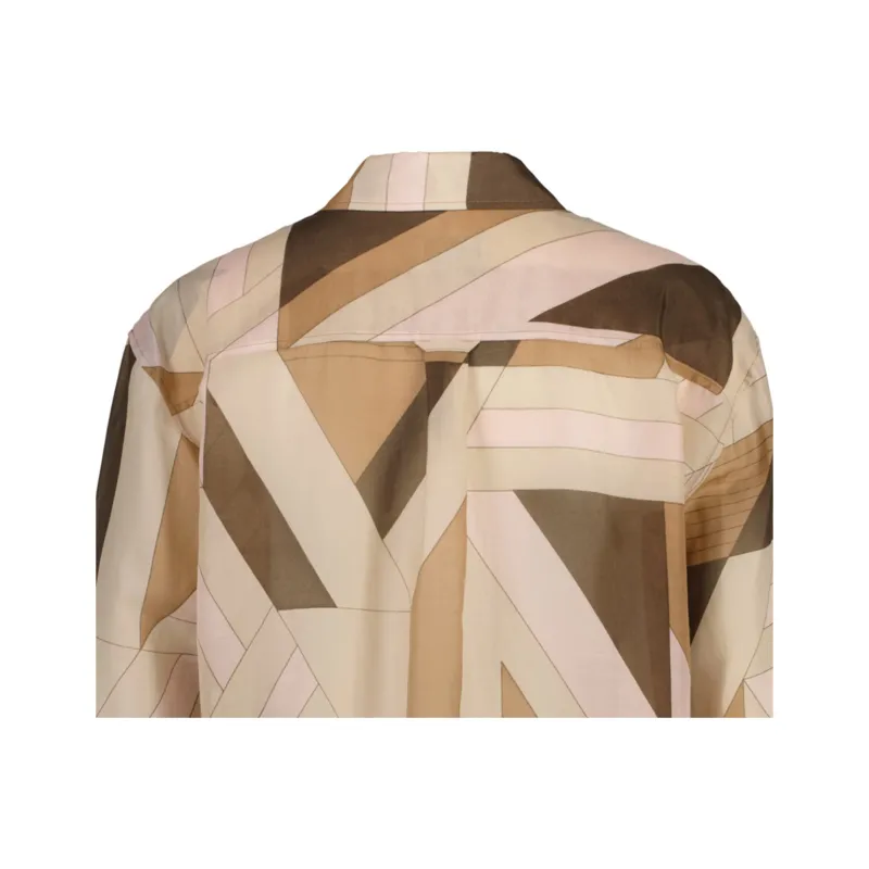 GANT Shirts Women's 210 Brown-3