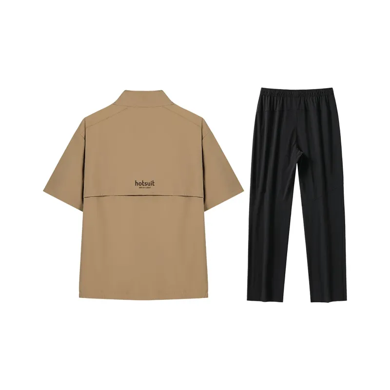 HOTSUIT Casual Sportswear Unisex 2 Piece Set-16