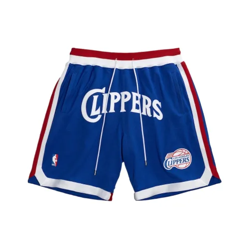 Mitchell & Ness x mid-rise Don Mitchell & Ness X mid-rise DON Basketball Shorts Men's Blue