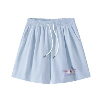Cotton Casual Shorts Unisex