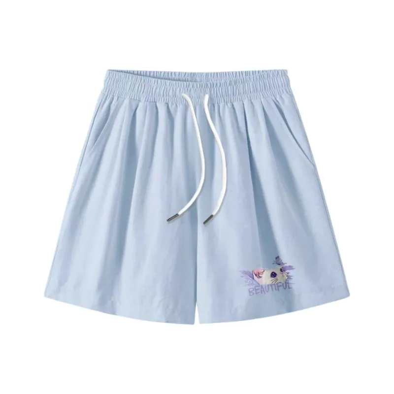Cotton Casual Shorts Unisex-0