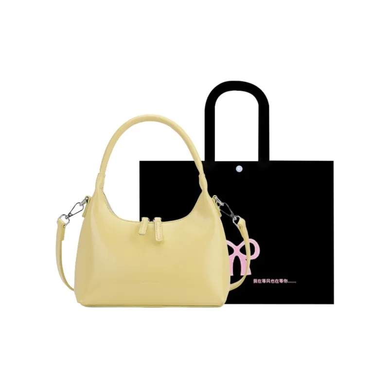 HACIN PU Crescent Bag, Shoulder Bag, Crossbody Bag, Handbag Women's Multicolor-11