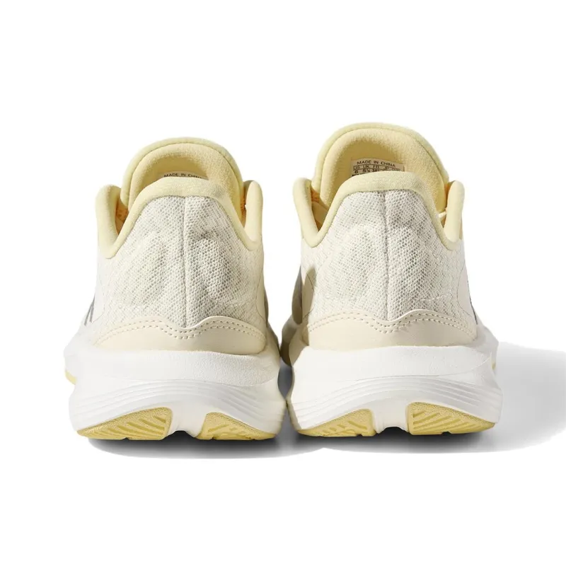 Adidas All Day Essential Anti Slip Wear Resistant Low Top Running Shoes Women's Ecru-4