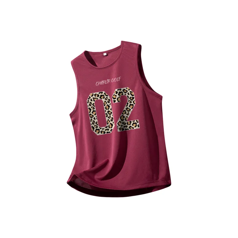 CHARLIE GOLF Basketball Jersey Unisex-10