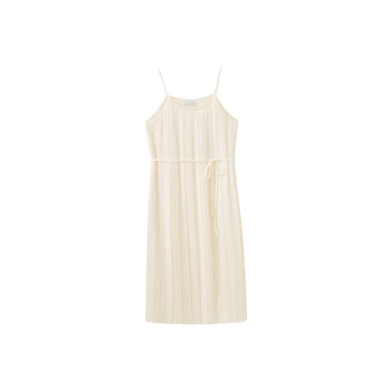 SHUIYUNJIAN Slip Dresses Women's Ivory White-0