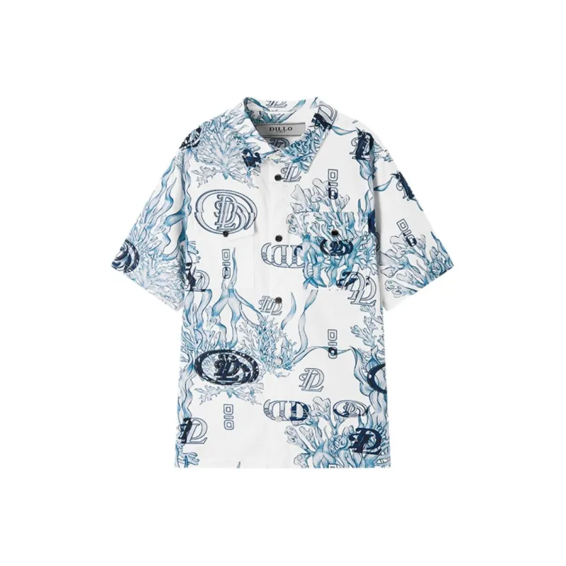 DILLO Shirts Unisex White-0
