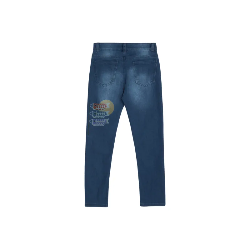 BABUGGE Jeans Unisex-13