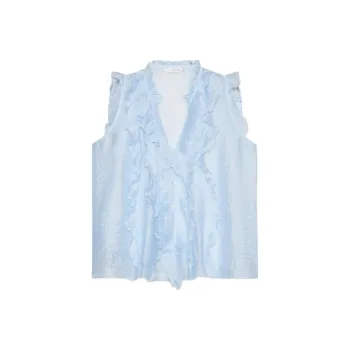 ZARA Shirts Women's Blue