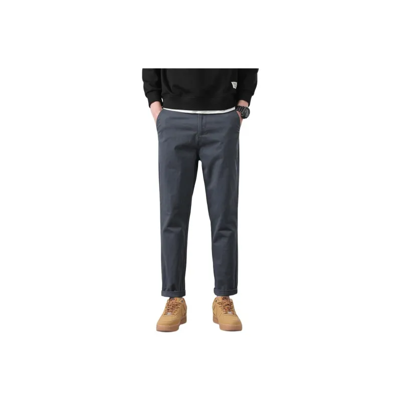 A.B.X Casual Pants Unisex-5