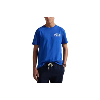 Polo Ralph Lauren T Shirt Men's New Iris Blue