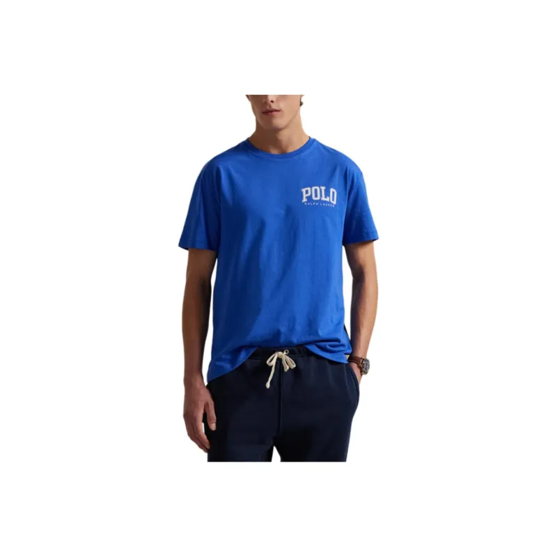 Polo Ralph Lauren Logo embroidered Jersey T shirt-0