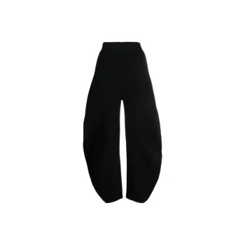 Alaia Wide leg Wool blend Trousers
