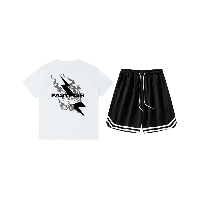 FASTFISH Casual Sportswear Unisex-4