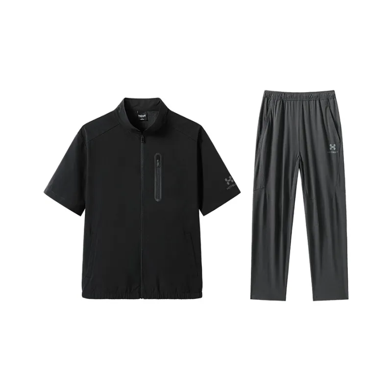 HOTSUIT Casual Sportswear Unisex 2 Piece Set-3