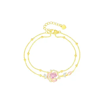 CHOW TAI SENG S925 Silver Bracelets Women's