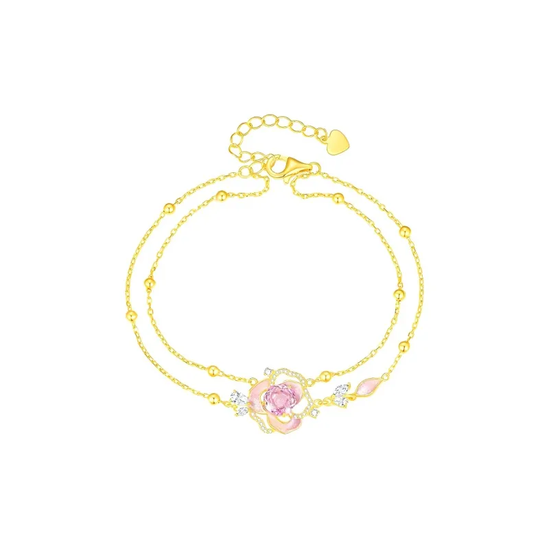 CHOW TAI SENG S925 Silver Bracelets Women's-0