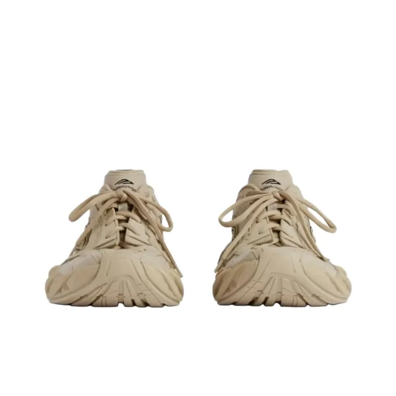Balenciaga Monday Low Top Chunky Sneakers Women's Beige-2