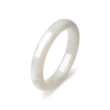 ZXIN JEWELRY Hetian Jade White Jade Women's