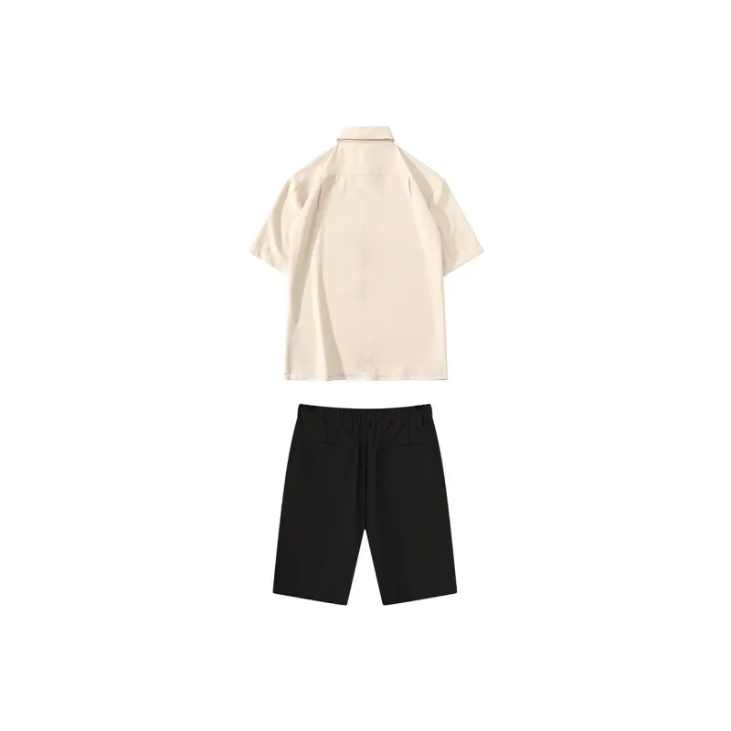 Être Par Lee Shirt Matching Set Unisex-13