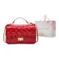 Burgundy+Shopping Bag