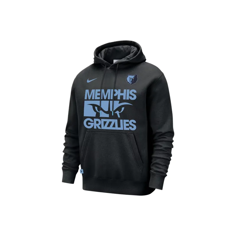 Nike Memphis Grizzlies Club Courtside Men's Nike Nba Pullover Hoodie-0